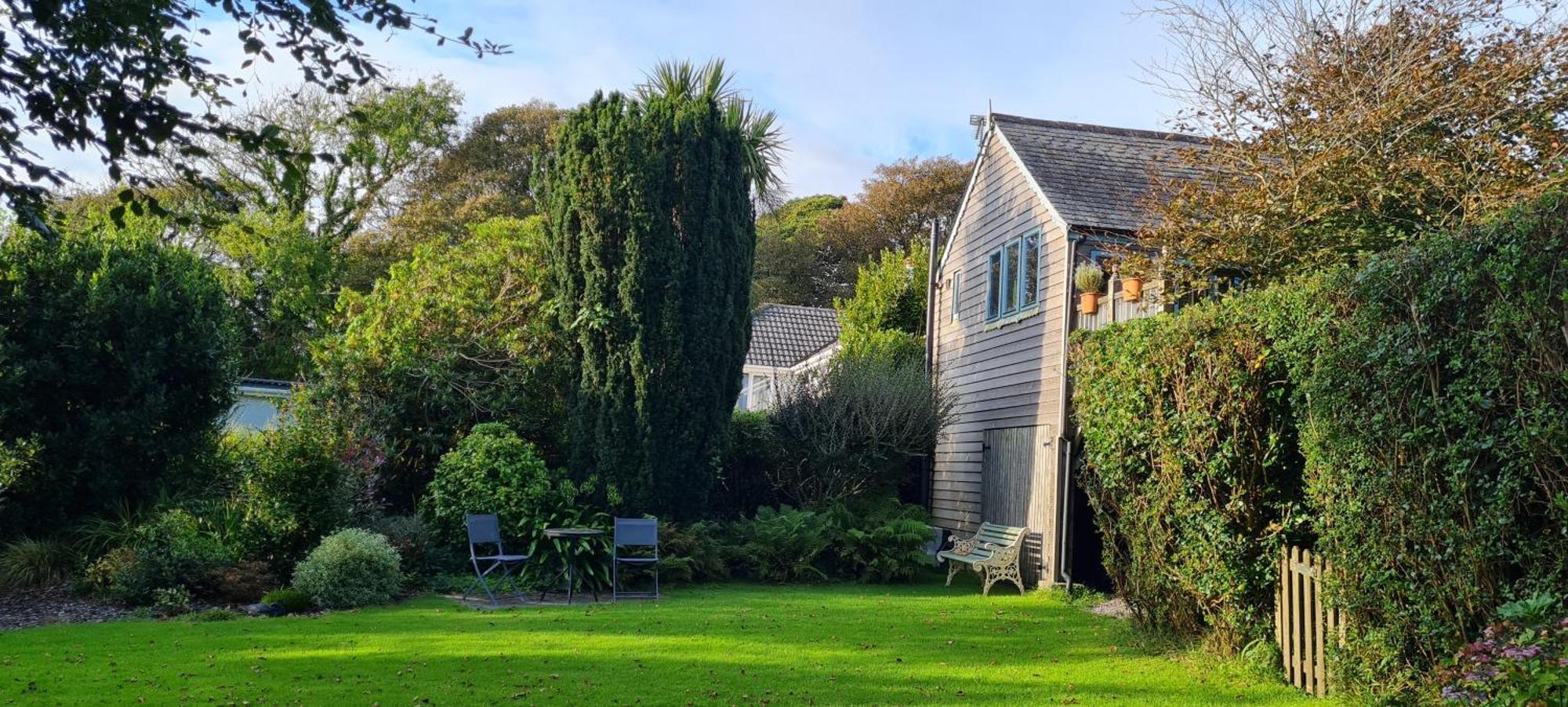 Villa Enys Boathouse Porkellis Esterno foto